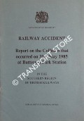 Railway Accident - Report on the Collision that occurred on 31st May 1985 at Battersea Park station in the Southern Region British Railways by Department of Transport